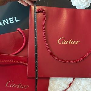 Authentic Designer paper bags